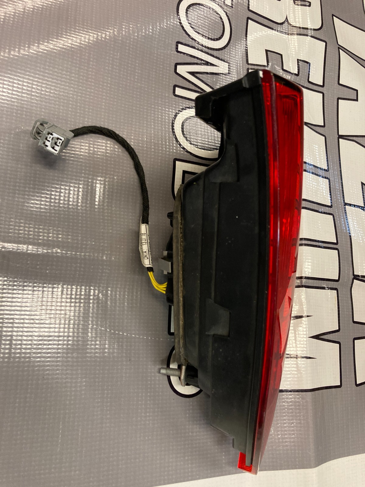 OEM Maserati Right Hand Inner Tail Light, Levante Trofeo, 670106834