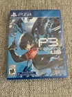 Persona 3 Reload PS4 PlayStation 4 ESRB US Version Atlus Sega New Sealed
