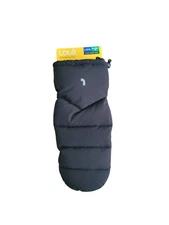 New LOLË L/XL Black Downlite Outdoor 80/20 Puffer Mitten Women
