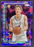 2025-26 Topps Chrome Sapphire Kon Knueppel RC Purple Refractor #/75 Hornets