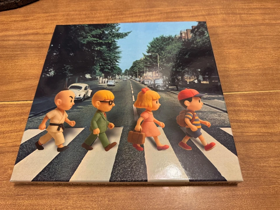 Earthbound Mother Soundtrack Vinyl Box Set Moonshake Moon 13 video game record Foto 2 de 4