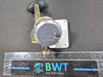アキュレート ACCURATE BOSS FURY 400 Accurate BOSS Fury 400 ACCURATE Saltwater Baitcasting Reel | eBay