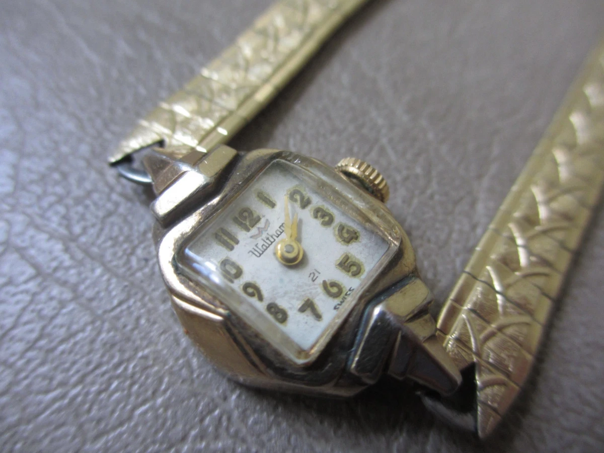 Waltham Women Oval Wristwatches for sale | eBay