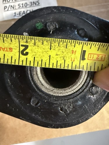 Barry Controls/Hutchinson Aerospace 510-3NS Mount, 690 lb Max Load - Picture 9 of 9