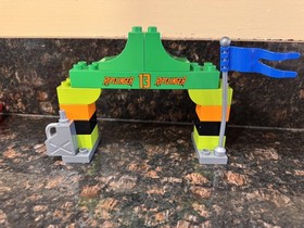 LEGO Duplo 10510 RIPSLINGER'S AIR RACE Disney Planes - Not Complete 