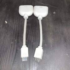 2 Pack Apple Mini-DVI to VGA Adapter M9320G/A - Free Shipping