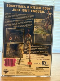 Sega Saturn Tomb Raider 1996 Complete