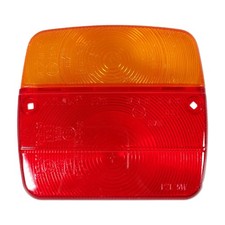 Lichtscheibe Anhänger Rücklicht Ersatz Glas...