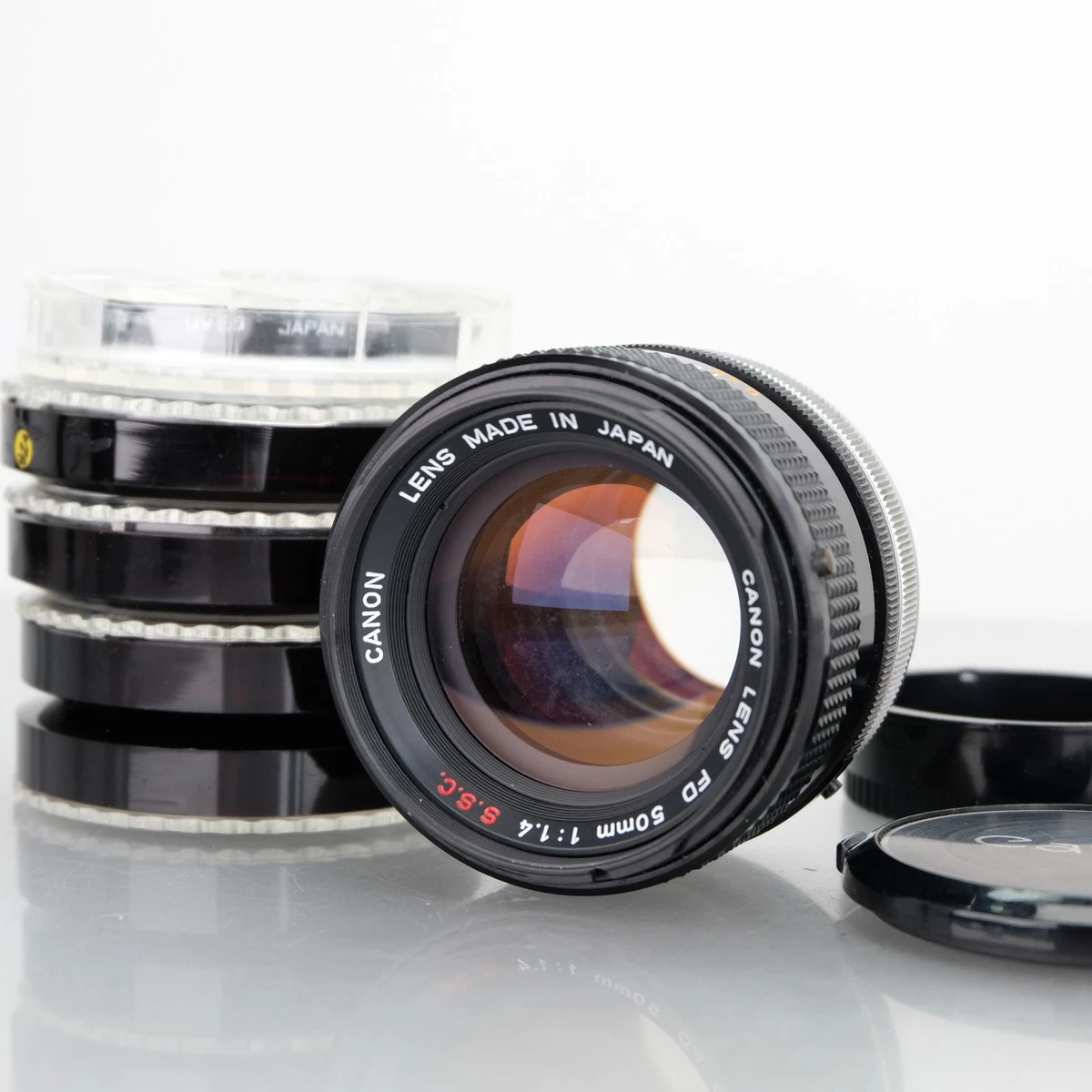 Canon FD f/1.4 50mm Camera Lenses for sale | eBay UK