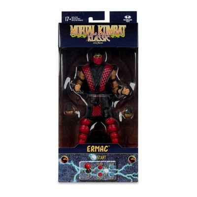 Mcfarlane Toys - Mortal Kombat Klassic Ermac 7-Inch Collectible