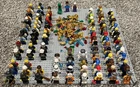 100+ LEGO Minifigure Lot With Star Wars, Knights and More, Accessories Included