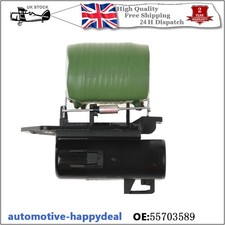 RADIATOR COOLING FAN RESISTOR 55704057 FOR VAUXHALL CORSA D FIAT GRANDE PUNTO