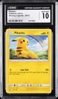 2017 POKEMON SHINING LEGENDS #28/73 PIKACHU CGC 10 GEM MINT