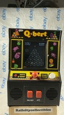 Q bert Mini Handheld Arcade - Good Condition - Tested  Working