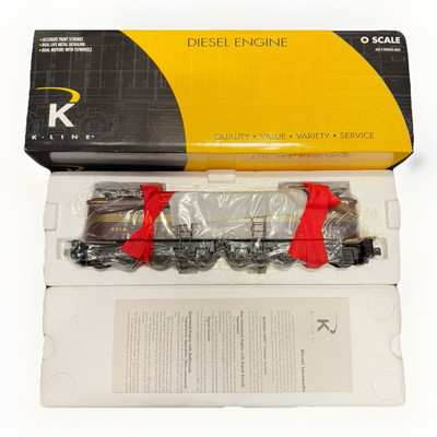 K-Line O Gauge K2780-49121C KCC EXCLUSIVE PRR GG1 Diecast NIB NEVER REMOVED