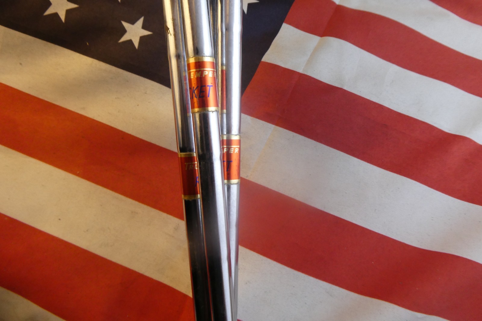 как выглядит Vintage Rare LH Spalding Robt. T. Bobby Jones Jr. Model 38 Registered Golf Woods фото