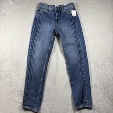 NEW Urban Outfitters BDG Mom High Rise Women  s 26 Denim Jeans Tapered 3420