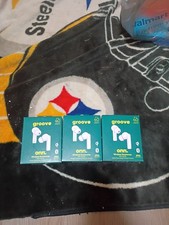 Lot Of 3 Groove Onn Ipx5 Headphones Up To 40 Hrs Brand New In Box