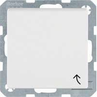 Berker 47511909 Hager - Type F - White - Plastic - Thermoplastic - 250 V - 16