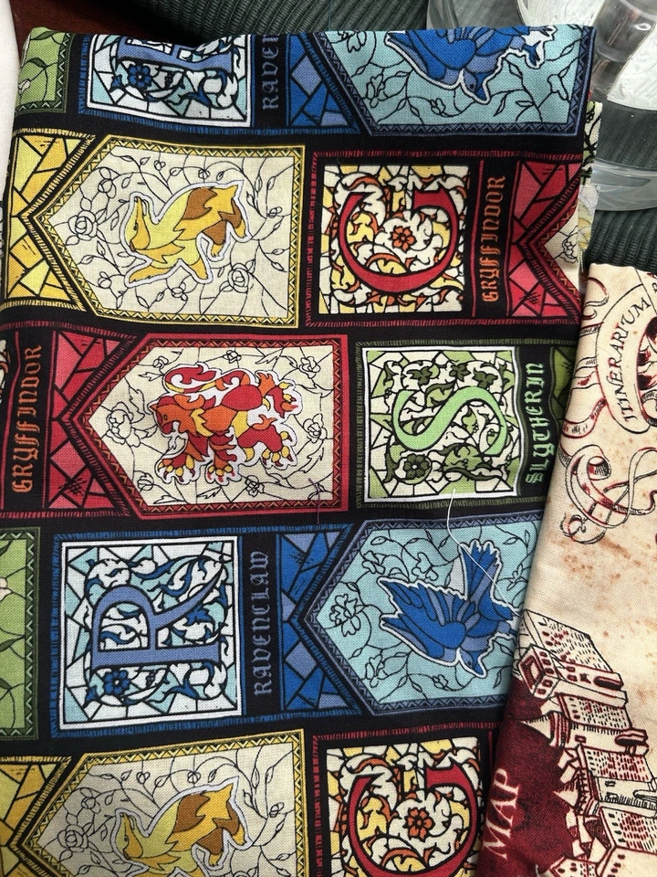 Paquete de tela de Harry Potter Foto 3 de 4