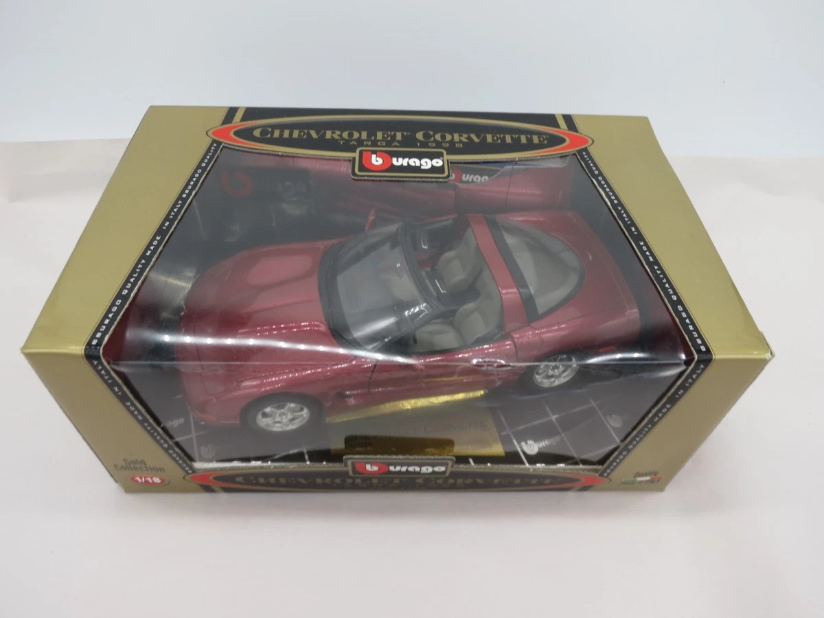 Bburago Chevrolet Corvette Contemporary Manufacture Diecast Cars