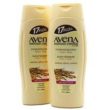 Avena Instituto Espanol Moisturizing Hand and Body Lotion, Helps Moisture Soften