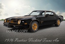 1976 Pontiac Firebird Trans Am Premium Poster Photo Print Wall Art 4 Sizes