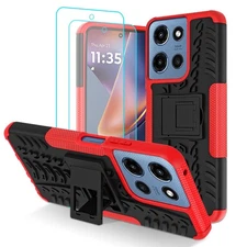 Funda Forro Para Moto G 5G 2025 6.7" Carcasa Full Body Protection Shockproof