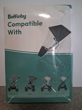 UPPAbaby Performance Rain Shield: Comfort Protection for VISTA/Cruz Strollers