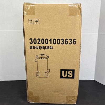 Bestway 58384US(H1)S25-03 Flowclear 530 gal. Filter Pump