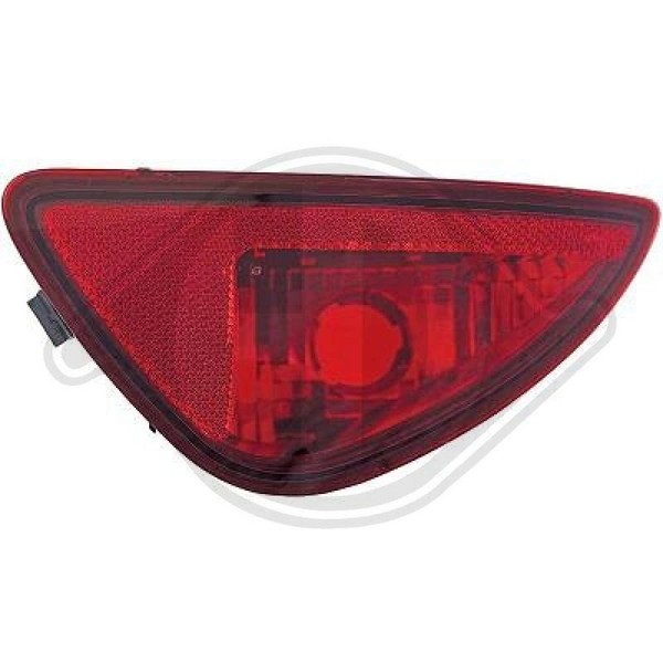 Nebelschlussleuchte Diederichs 4415095 FüR Renault Links-image