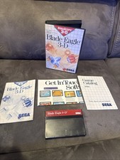 Blade Eagle 3-D (Sega Master System Game Complete Tested !