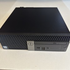 Dell OptiPlex 5070 SFF Intel i5-9500 16GB RAM 256 SSD  500GB HDD Windows 11 Pro
