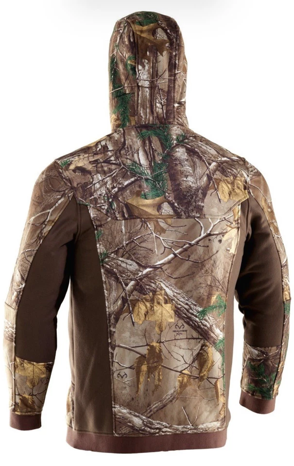 Under Armour Realtree Xtra Camo Ayton Hunting Jacket And Pants Set-XL/W36 - Image 4 of 4