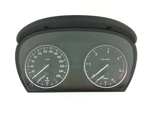 BMW 3 Touring E91 Kombiinstrument KL7757 9166846 2.00 Diesel 130kw 35109057