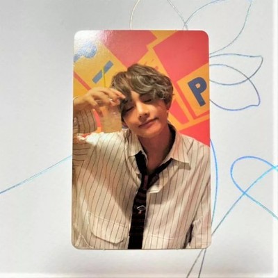 BTS V トレカ　PhotoCard BTS V Taehyung ver album Love Yourself 