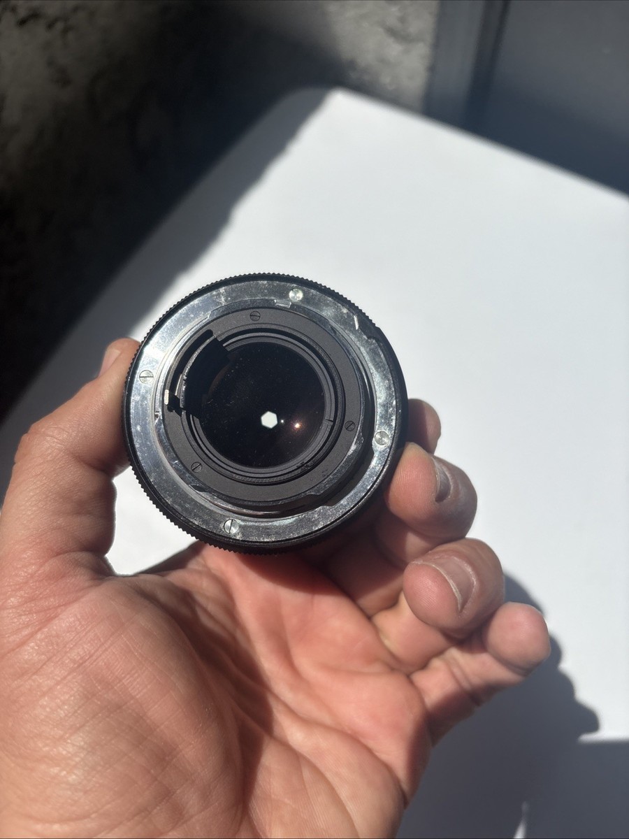 Konica Hexanon 1:1.4 F=57mm Camera Lens Made in Japan | eBay