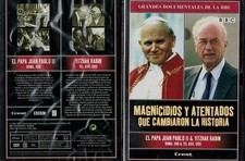 Magnicidios y Atentados Juan Pablo II y Yitzhak Rabin DVD estuche fino [DVD]