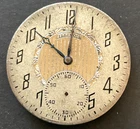 Antique Illinois Autocrat 525 3XT Pocket Watch Movement Parts/Repair 12s 17j USA