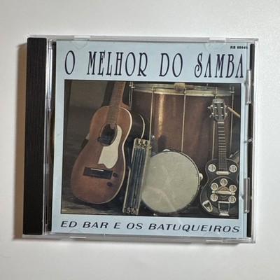 O Melhor Do Samba Ed Bar E Os Batuqueiros CD VG+/VG+