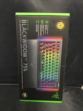 Genuine Razer BlackWidow V4 75 Mechanical Gaming Keyboard RZ03-05000200-R3U1 