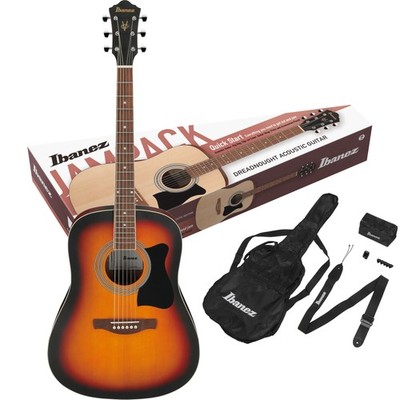 Ibanez Jampack V50NJP-OVS Open Pore Vintage Sunburst