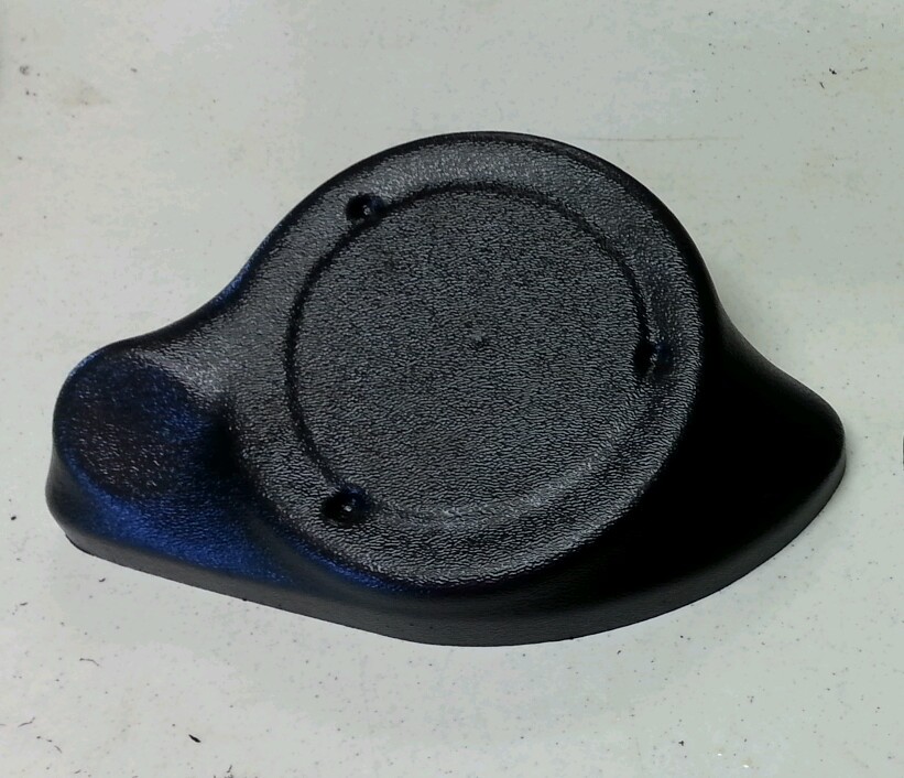 6 1/2" UNIVERSAL CWT VEHICLE KICK PANEL REAR DECK / SPEAKER MOUNT PODS ...