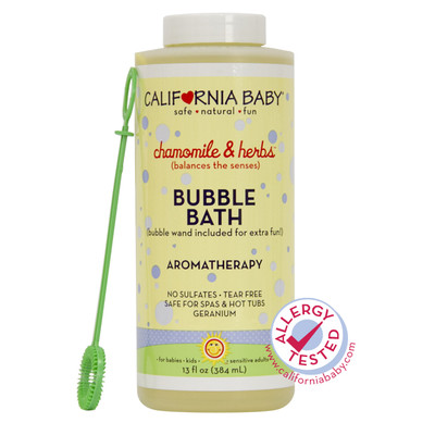 California Baby 13oz Chamomile & Herbs Bubble Bath