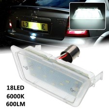 vauxhall astra number plate bulb