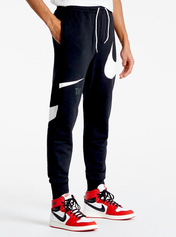 Nike Swoosh Joggers SB Mens DD6001 010 Fleece Pants NSW Nike Swoosh Joggers SB Mens DD6001 010 Fleece Pants NSW