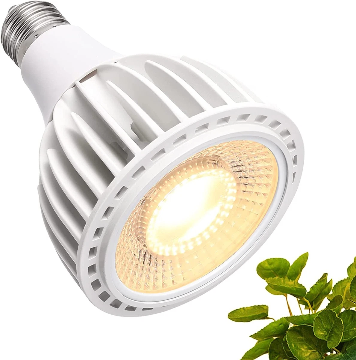 Grow Light Bulb Grow Lights for Indoor Plants Full Spectrum 20 Watt 3000K LED