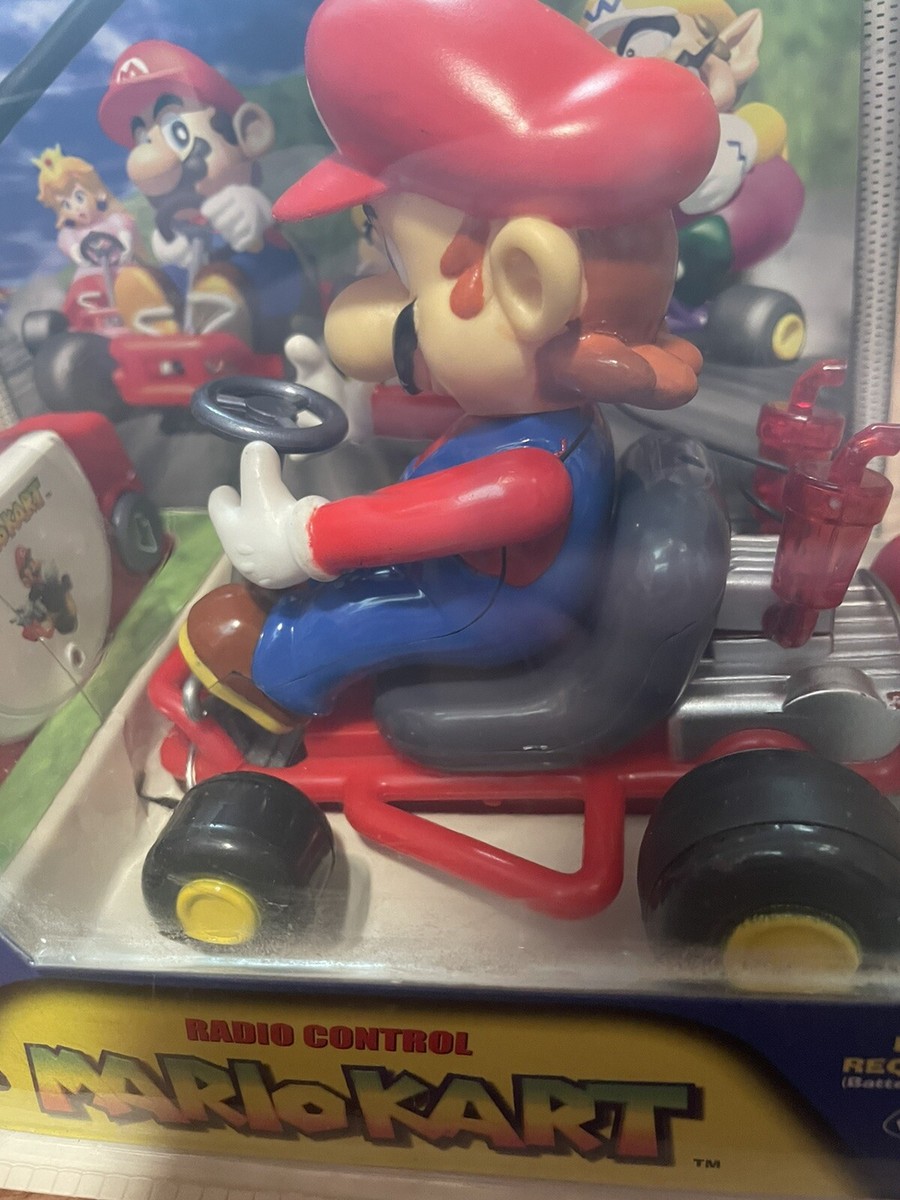 Nintendo 27mhz Radio Control Mariokart Mario RC 2005 for