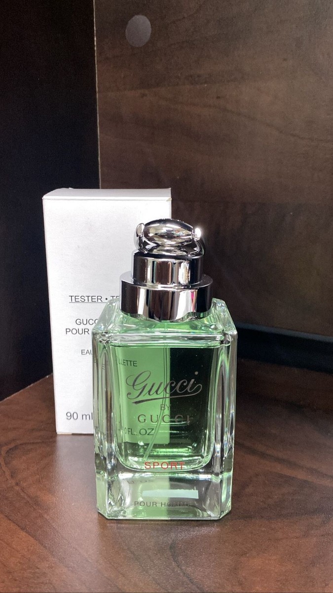 Gucci Sport Pour Homme 3oz Men's Eau de Toilette for sale
