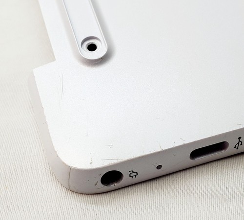 HP STREAM 11-AK 11-AK0012DX BOTTOM CASE cover White - Picture 3 of 7